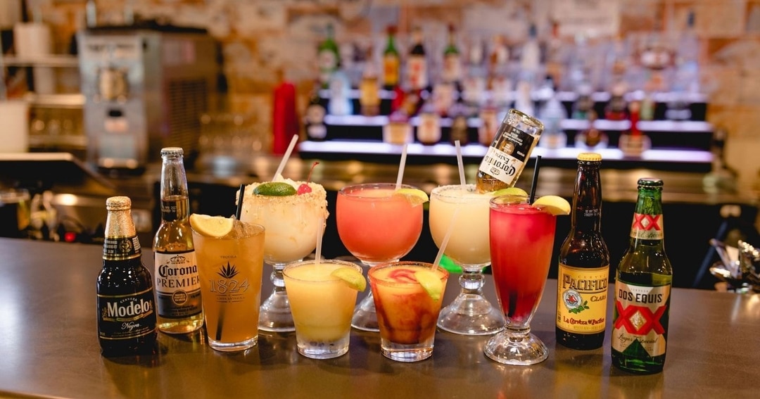 Masfajitas Mexican Restaurant Drink Menu
